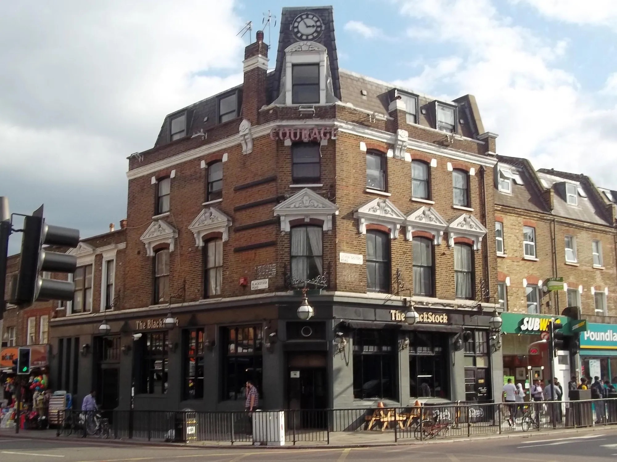 The Blackstock Pub